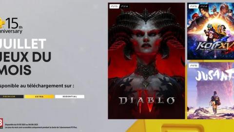 Le PlayStation Plus fête ses 15 ans avec la sélection de juillet