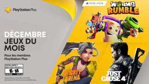 PlayStation Plus : les jeux de décembre sont connus (+ du multi gratuit)