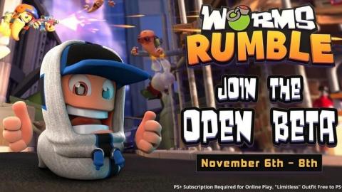 Worms Rumble : testez-le ce week-end sur PS4 et PC