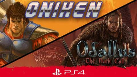Oniken et Odallus : The Dark Call enfin datés sur PS4