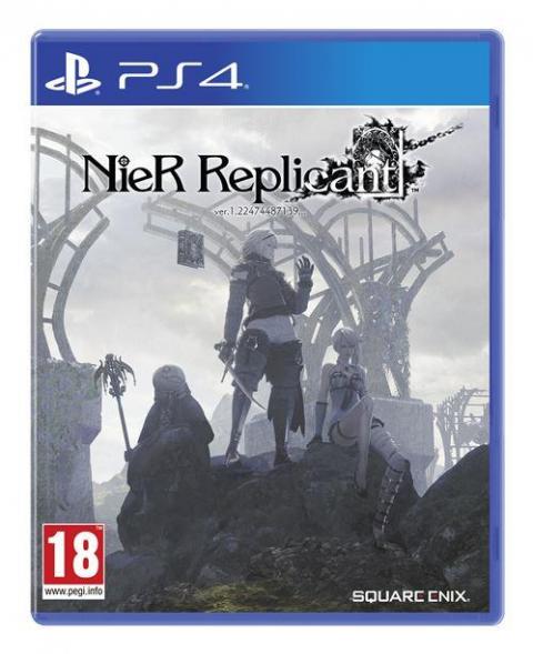 Jaquette NieR Replicant ver.1.22474487139…