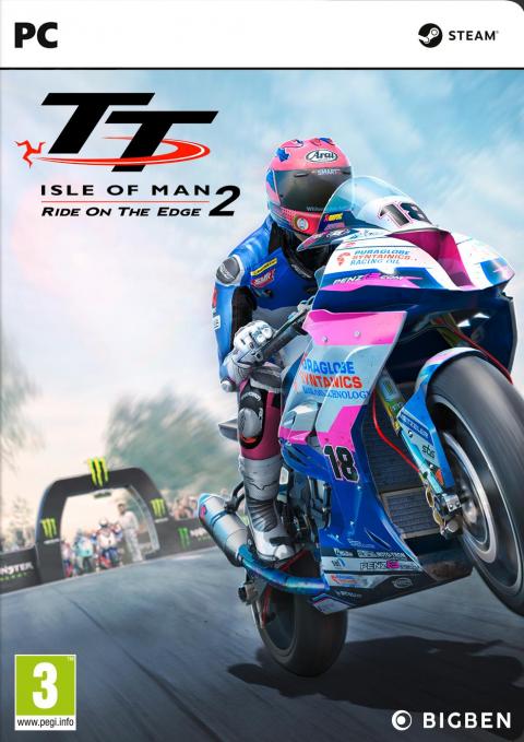 Jaquette TT Isle of Man – Ride on the Edge 2