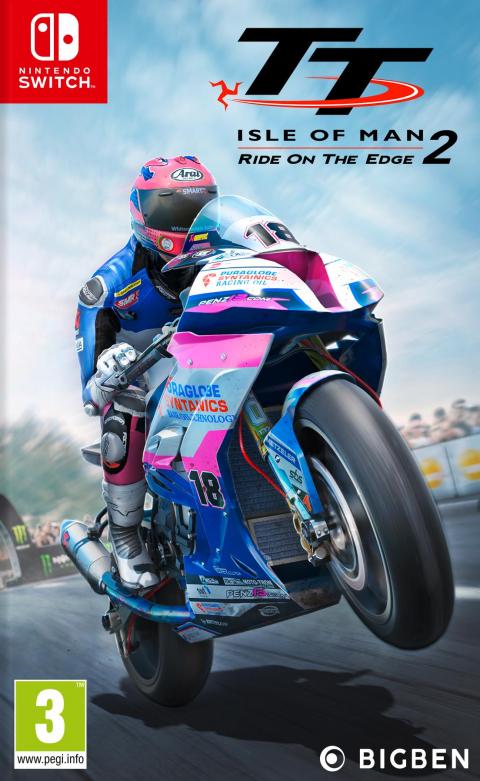 Jaquette TT Isle of Man – Ride on the Edge 2