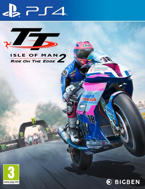 Jaquette TT Isle of Man – Ride on the Edge 2