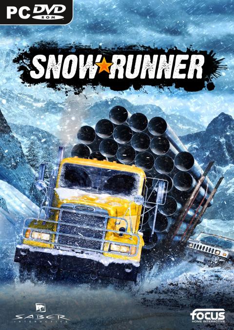 Jaquette SnowRunner