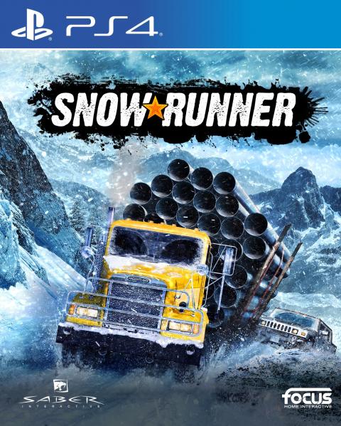 Jaquette SnowRunner