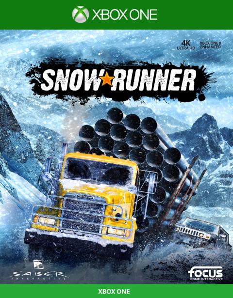 Jaquette SnowRunner