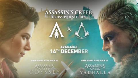 Assassin’s Creed : un crossover inédit dans Odyssey et Valhalla