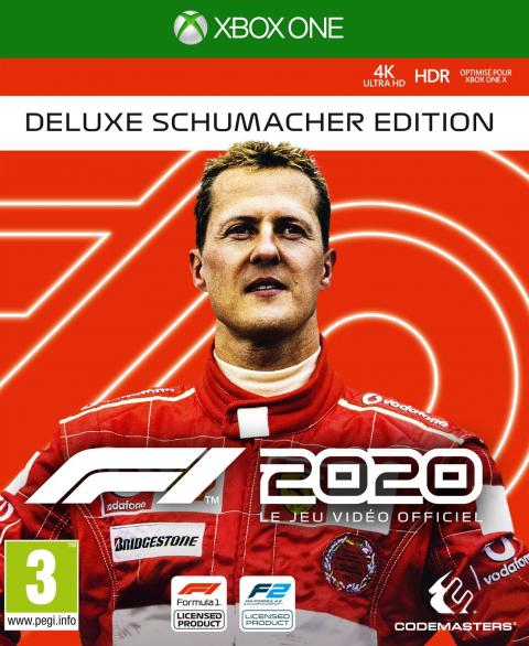 Jaquette F1 2020