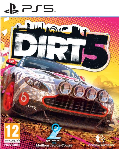 Jaquette DIRT 5