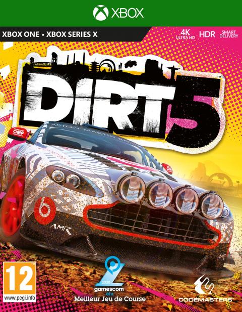 Jaquette DIRT 5