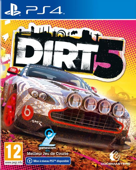 Jaquette DIRT 5