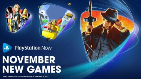 PlayStation Now : les nouveaux jeux de novembre sont connus !