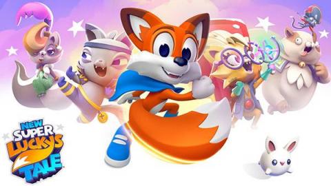 New Super Lucky's Tale se date sur PS4 et Xbox One