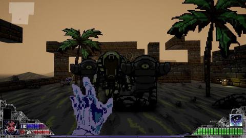 Project Warlock : un FPS rétro dans le viseur
