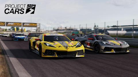 Project CARS 3 a une date de sortie