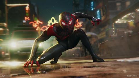 Test Marvel's Spider-Man : Miles Morales
