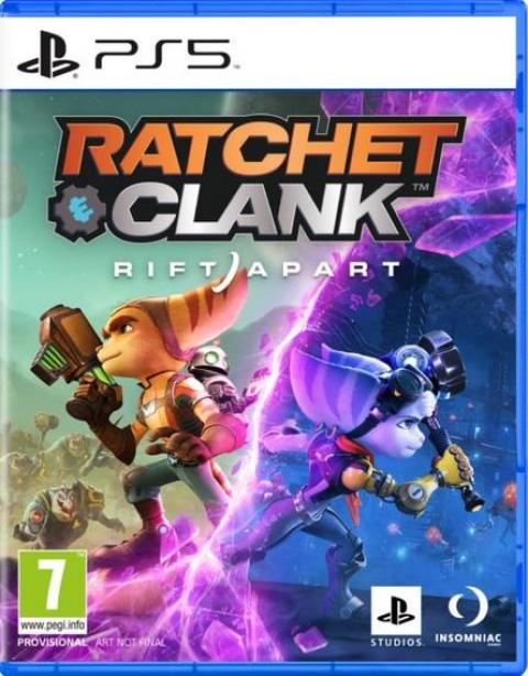Jaquette Ratchet & Clank : Rift Apart