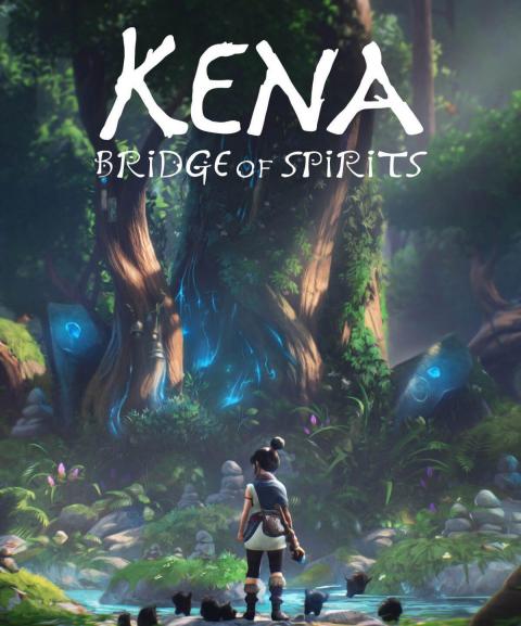 Jaquette Kena : Bridge of Spirits