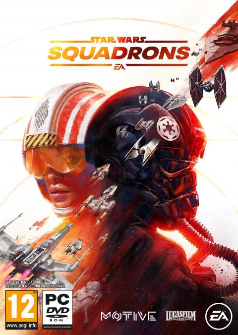 Jaquette Star Wars : Squadrons