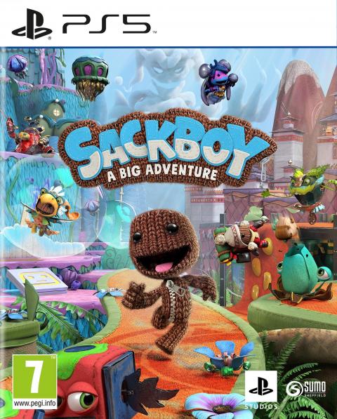 Jaquette Sackboy : A Big Adventure