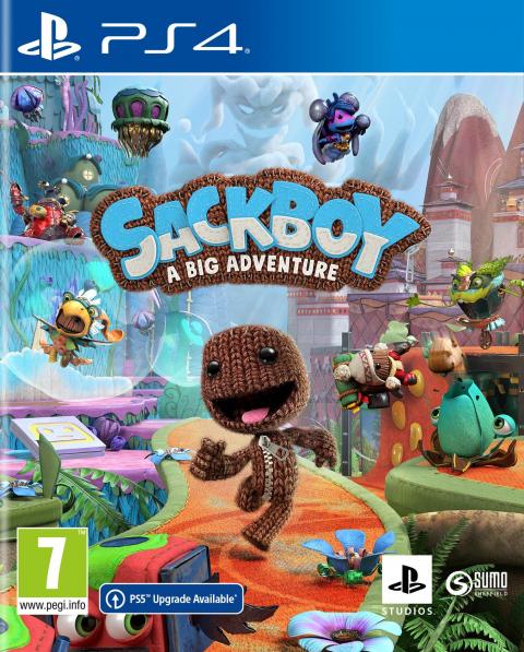 Jaquette Sackboy : A Big Adventure