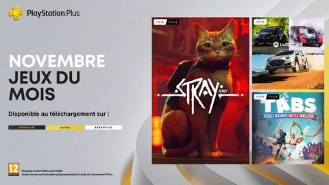PlayStation Plus : les jeux complets de novembre sont connus