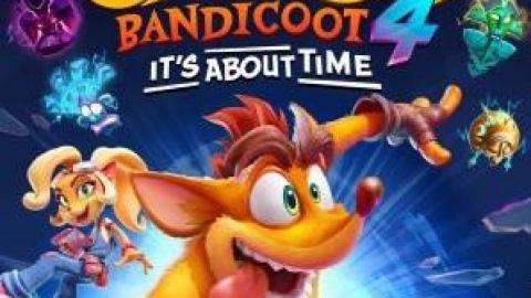 Crash Bandicoot 4 officialisé et déjà daté
