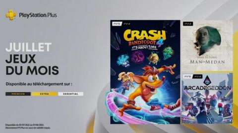 PlayStation Plus : les jeux offerts en juillet sont connus