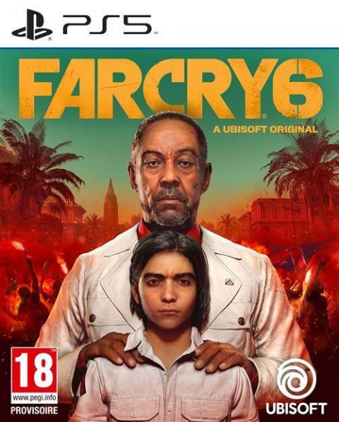 Jaquette Far Cry 6