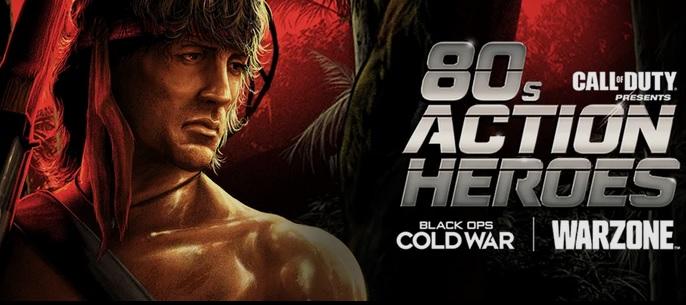 Call of Duty accueille les héros des années 80 - PlayFrance