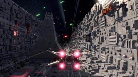 LEGO Star Wars : La Saga Skywalker montre son côté obscur