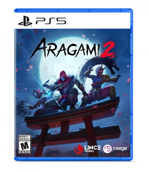 Jaquette Aragami 2