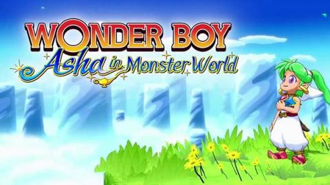 Wonder Boy : Asha in Monster World confirme sa date de sortie