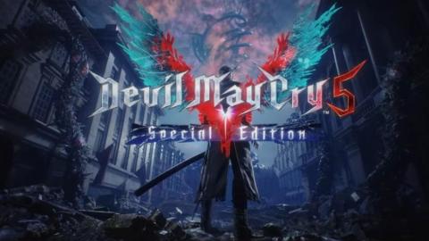 Devil May Cry 5 Special Edition : le long trailer de lancement