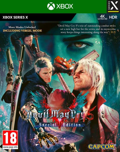 Jaquette Devil May Cry 5 Special Edition