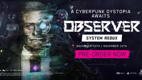 Observer : System Redux s'illustre sur PS4