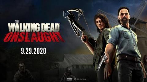 The Walking Dead Onslaught se lance en vidéo