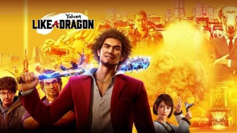 Yakuza : Like a Dragon est disponible sur PS5