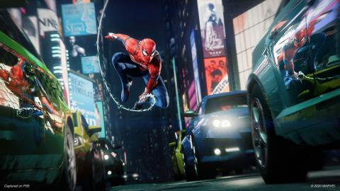 Marvel’s Spider-Man Remastered tisse sur le PC