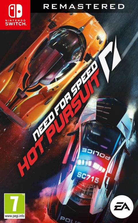 Jaquette Need for Speed : Hot Pursuit Remastered