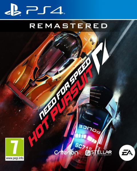 Jaquette Need for Speed : Hot Pursuit Remastered