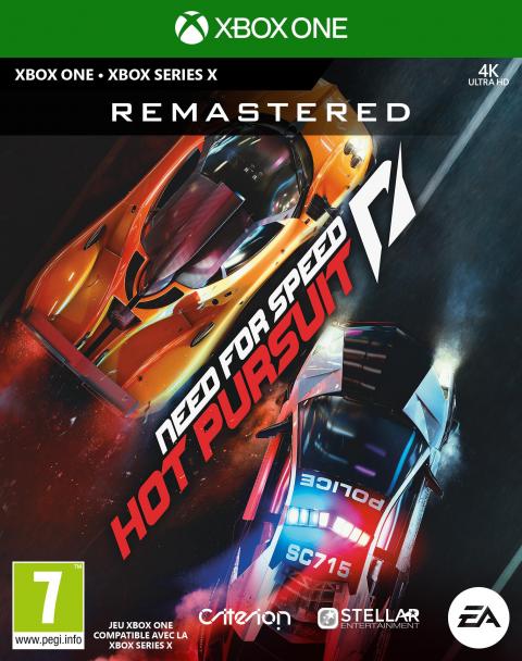 Jaquette Need for Speed : Hot Pursuit Remastered