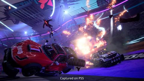 Destruction AllStars montre son gameplay