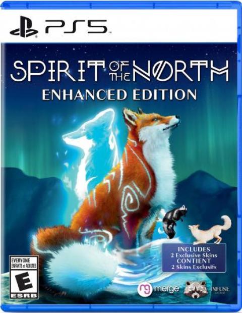 Jaquette Spirit of the North : Enhanced Edition