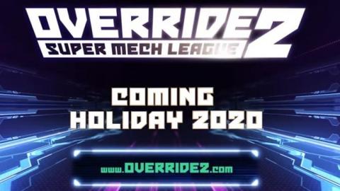 Override 2 : Super Mech League tient sa date de sortie