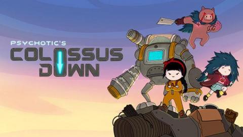 Psychotic’s Colossus Down se date sur Xbox