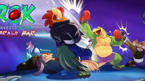 BROK : The Brawl Bar - un DLC coup de poing