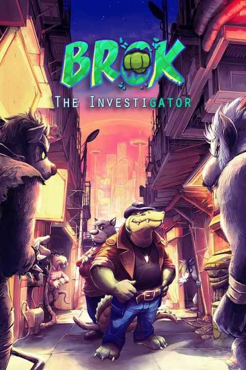 Jaquette BROK the InvestiGator