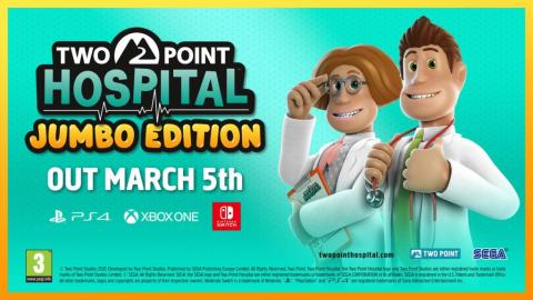Two Point Hospital revient en JUMBO Edition